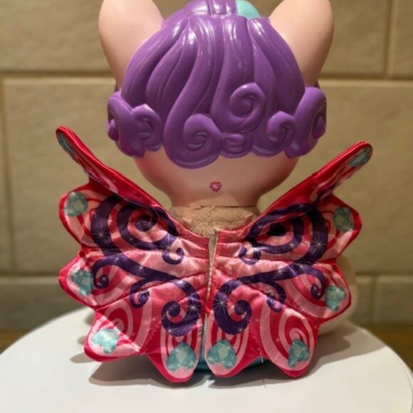 My Little Pony 2015 Baby Flurry Heart Princess Unicorn Talks & Lights up Plush - Picture 4 of 8